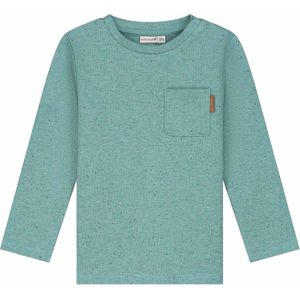 Prénatal baby shirt - Jongens - Green Blue - Maat 56