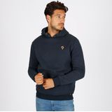 Q1905 - Epe DLX - Trui - Donkerblauw - Luxe Hoodie met Capuchon