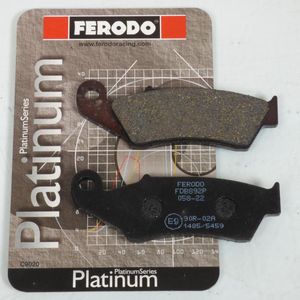 Plaquette de frein Ferodo pour Quad Honda 700 TRX 2008 à 2009 TE36U / AV Neuf