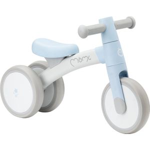MoMi Tedi Loopfiets - Mini Bike - Balance Bike - Geschikt Vanaf 1 Jaar - Lichtblauw