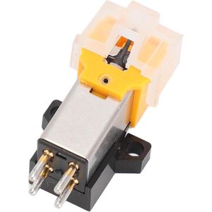 Allecto plus - Magnetische Cartridge Stylus voor Draaitafel Platenspeler - Nauwkeurige Vervanging met Bewegende Magneet