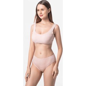 Cheeky dames slip Micro Modal buff beige | Ollies Fashion