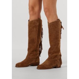 Inuovo - E04006 - Laarzen - Cognac - Suède