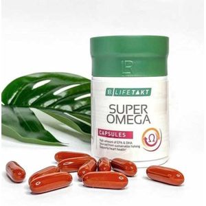 Omega Super capsule. LR lifetakt. Health mission / healthmission / Visolie