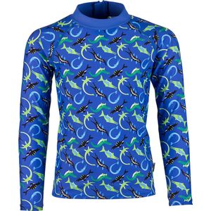 BECO ocean dinos - rashguard suit voor kinderen - blauw - maat 104-110