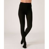 Damart - Panty met geborstelde binnenzijde Thermolactyl 300D - Dames - Zwart - 1/2