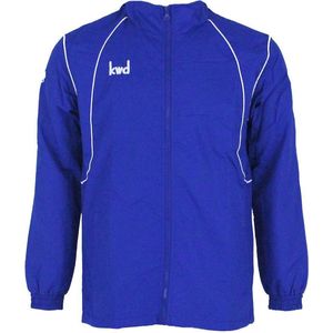 KWD All Weather Jack Victoria - Kobaltblauw/wit - Maat XL