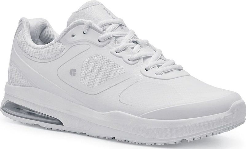 Shoes For Crews - Evolution II - Werkschoen - Zwart - Antislip Buitenzoal, Airbags, Waterbestendig