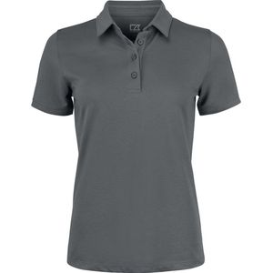 Cutter & Buck Oceanside Stretch Polo Dames Pistol maat S