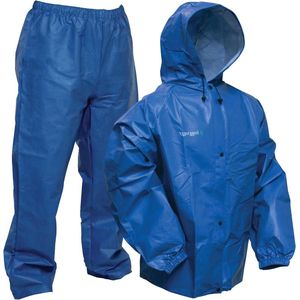 Pro Lite waterdicht regenpak voor volwassenen - unisex, ademend Regenpak
