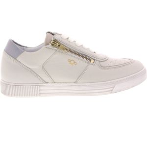 AQA - A8531 Sneakers - Zwart - Leer