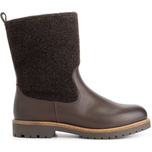 Travelin' - Tanae - Laarzen - Donkerbruin - Wol/Vilt