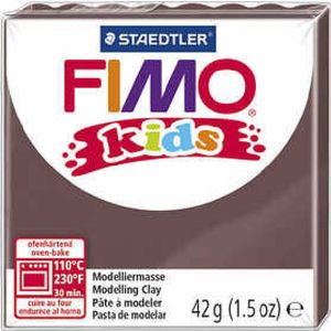 FIMO® - Boetseerklei - Bruin - Kinderen - 2x42 gram
