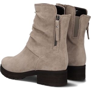 Gabor 092 Enkellaarsjes - Enkelboots met rits - Dames - Beige - Maat 44