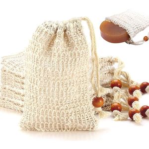 Zeepzakje - Zeepbakje - Soap Bar zakje - 8 stuks - Herbruikbaar - Duurzaam - Shampoo bar zakje - Natuurlijk - Shampoobar zakje - Zeepbar zakje - Huidverzorging