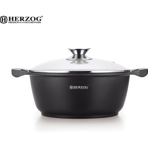 Herzog HR-CAS24M: Gegoten braadpan 24 cm