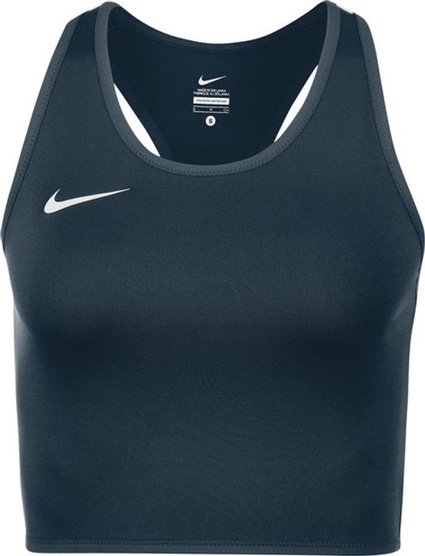 Nike - Team Stock Cover - Sport-top - Navy Blue