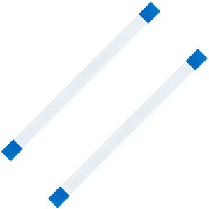 12-pins Vervangende Oplaadpoort Lintkabel Power Flex-kabel voor PS4 Controller 2 stuks