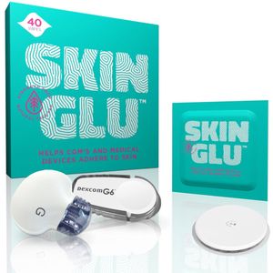 Skin Glu adhesive wipes (40 pack)