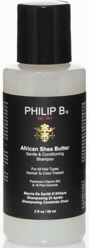 Philip B - Gentle Conditioning - Shampoo - 60 ml