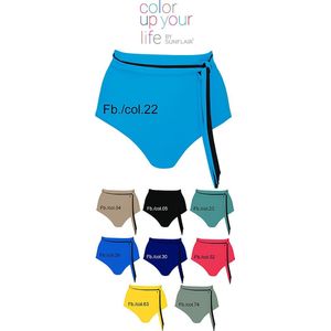 Sunflair - Mix & Match Hoge Bikinislip - Kaki - 40