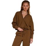 Amaya Amsterdam - Hailey Blouse - Bruin - Blouse