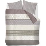 Riviera Maison Opulence dekbedovertrek - Tweepersoons - 200x200/220 - Roze