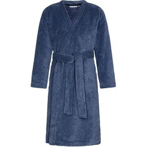 Pastunette Badjas - Fleece - Blauw - Maat 140