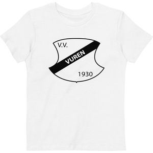 Vvvuren - Biologisch katoenen T-shirt voor kinderen - Black, 3-4