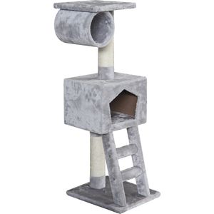 Ebi Krabpaal Cat Tree Abigail - Grijs - 35 x 35 x 109cm