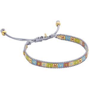 Nieuwe Collectie - Armband - Biba - Miyuki Kralen - Colorful Joy - Mix 05