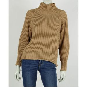 Trui Amy - Camel - One Size (Maat 38-40)