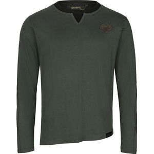 The Lord Of The Rings Der Hobbit - Mirkwood Collection Heren Shirt met lange mouwen - donkergroen - S