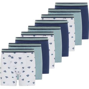 Schiesser Jongens retro short / pant 9 pack 95/5 Organic Cotton