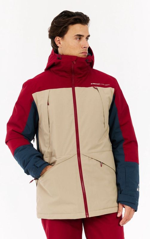 Protest - PRTDunton - Skijas - Velvet Red - Waterkolom 10K