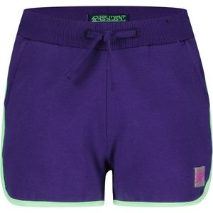 4PRESIDENT Korte broek Meisjes Short - Deep Wisteria - Maat 110