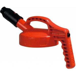 Oil Safe korte tuit deksel - Oranje