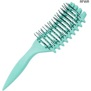 RFWR® Professionele Krullenborstel voor Nat en Droog Haar - Geventileerd Ontwarren en Stylen voor Alle Haartypes