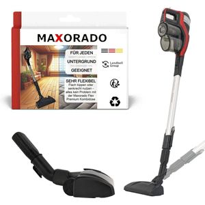 Maxorado Flex combiborstel geschikt voor Philips Speedpro I Max I Aqua - reserveonderdeel accessoires vloerborstel mondstuk voor uw stofzuiger – waterstofzuiger borstel opzetstuk combi