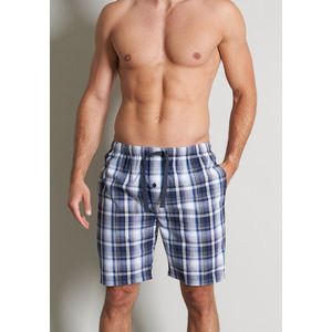 Götzburg - Heren Pyjama- of Loungebroek - Donkerblauw Geruit