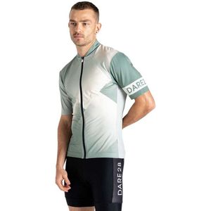 Dare 2B - AEP Pedal II - Jersey - Ride Fit - Zwart - 93% Gerecycled Polyester