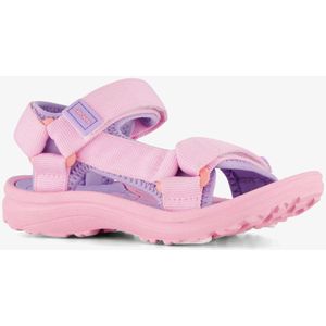 Braqeez meisjes sandalen pastel roze paars - Maat 27