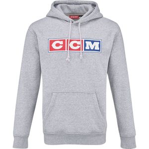 CCM - Heritage 3 Block Pullover Hoodie - Volwassenen - Grijs - S