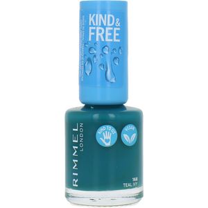 Rimmel Kind & Free Nagellak - 168 Teal Ivy (set van 3)