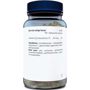 Orthica K2 - 2 x 60 softgels - Voordeelverpakking