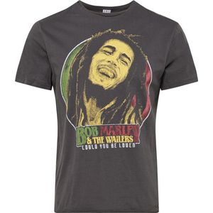 Amplified shirt bob marley will you be loved Rood-M