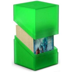 Ultimate Guard Boulder Deck Case 100+ Standard Size Emerald