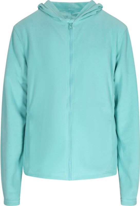 keepsuwarm - Fleece Jas - Turquoise - Extra Lange Mouwen - Normale Pasvorm
