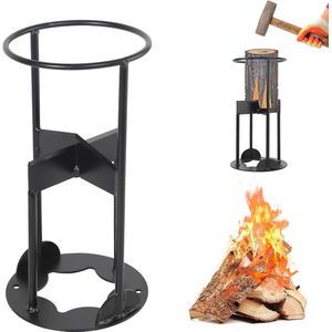 Handmatige Houtsplijter Kindling Cracker - Ø 125 cm - Brandhout Hakblok hakblok