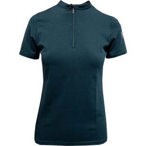 Mondoni Active Trainingsshirt - Maat: XXL - Petrol - Polyester/spandex